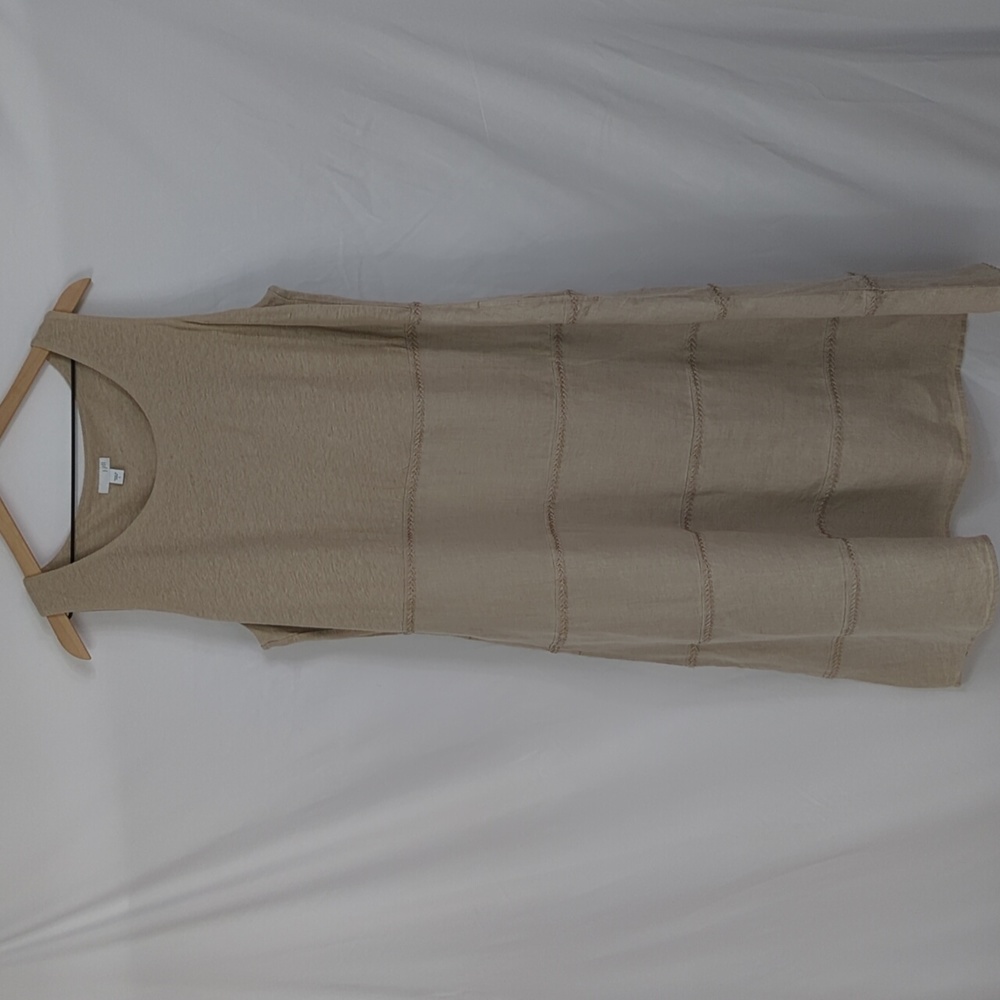 J. Jill Linen Sleeveless Dress